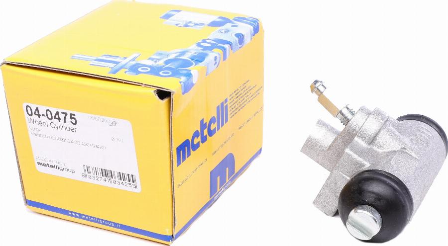 Metelli 04-0475 - Колесный тормозной цилиндр omsk.autopolka.ru