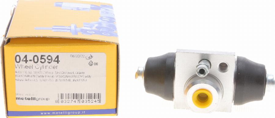 Metelli 04-0594 - Колесный тормозной цилиндр omsk.autopolka.ru