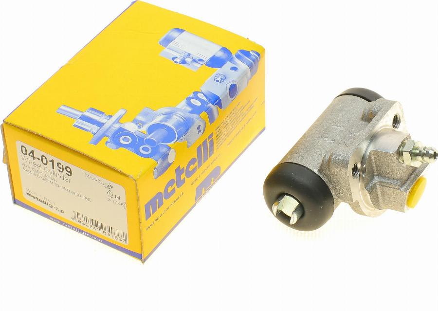 Metelli 04-0199 - Колесный тормозной цилиндр omsk.autopolka.ru