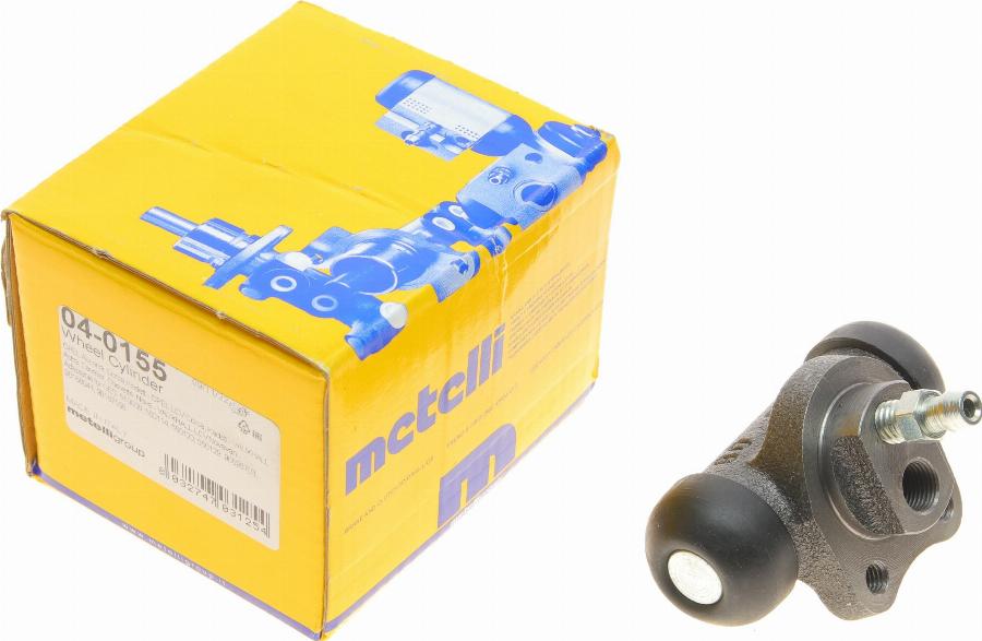 Metelli 04-0155 - Колесный тормозной цилиндр omsk.autopolka.ru