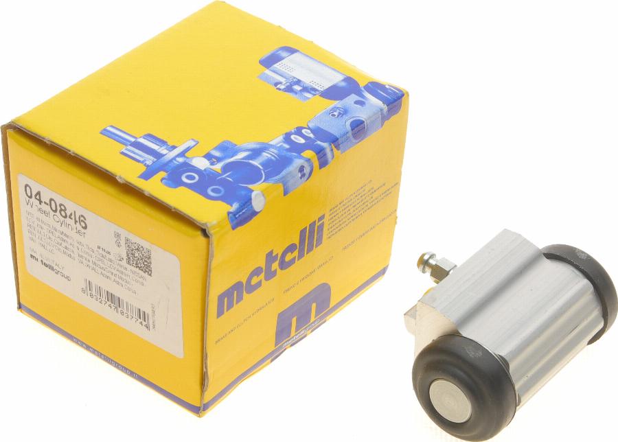Metelli 04-0846 - Колесный тормозной цилиндр omsk.autopolka.ru