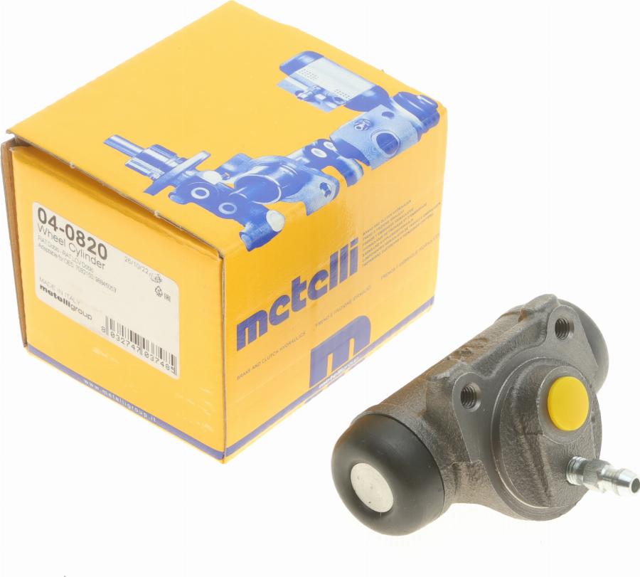 Metelli 04-0820 - Колесный тормозной цилиндр omsk.autopolka.ru