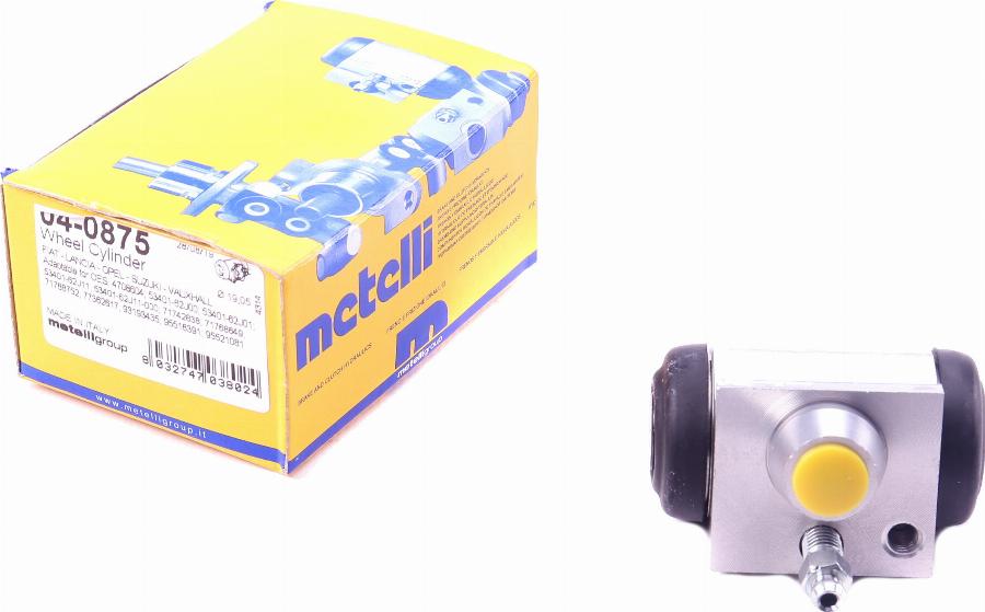 Metelli 04-0875 - Колесный тормозной цилиндр omsk.autopolka.ru