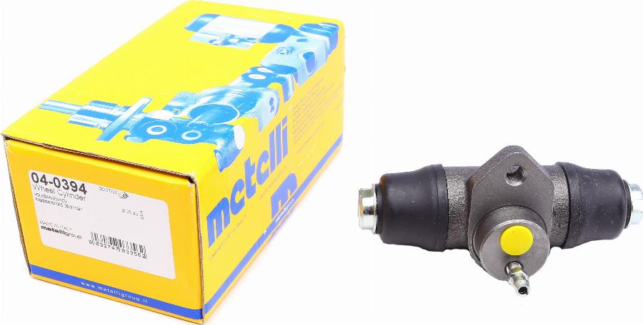 Metelli 04-0394 - Колесный тормозной цилиндр omsk.autopolka.ru