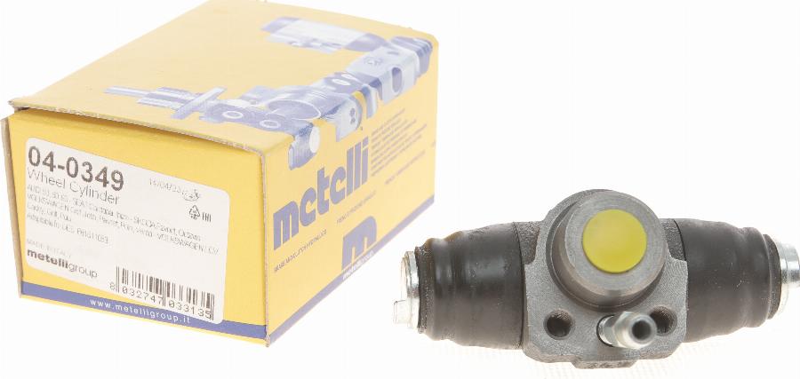 Metelli 04-0349 - Колесный тормозной цилиндр omsk.autopolka.ru