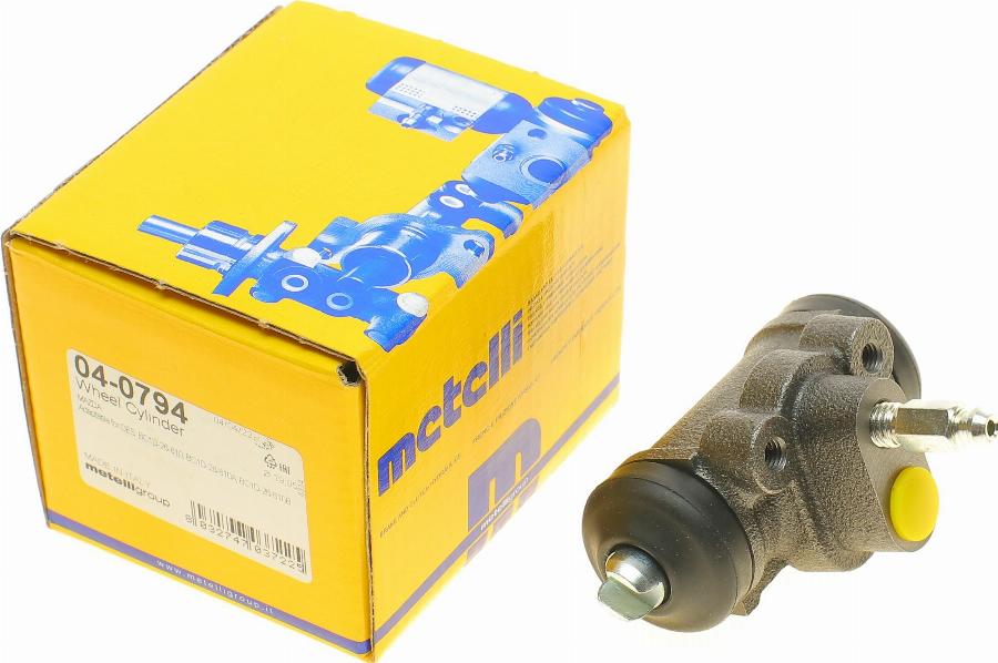 Metelli 04-0794 - Колесный тормозной цилиндр omsk.autopolka.ru