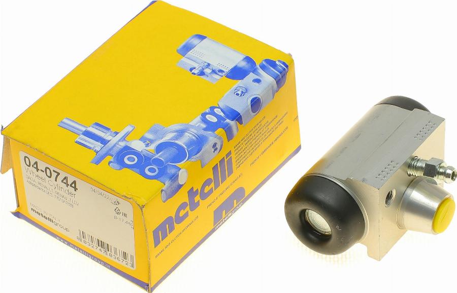 Metelli 04-0744 - Колесный тормозной цилиндр omsk.autopolka.ru