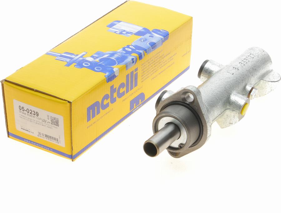 Metelli 05-0239 - Главный тормозной цилиндр omsk.autopolka.ru