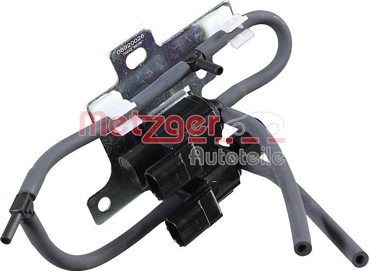Metzger 08920026 - Переключающийся вентиль, блокировка дифференциала omsk.autopolka.ru
