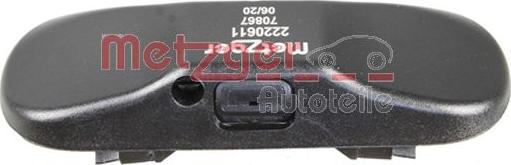 Metzger 2220611 - Распылитель, форсунка системы очистки окон omsk.autopolka.ru