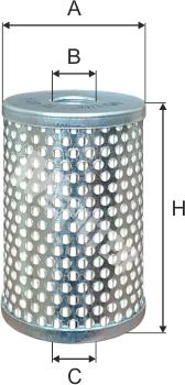Mfilter TE4001H - Фильтр ГУР, рулевое управление omsk.autopolka.ru