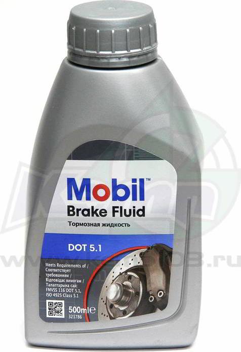 Mobil 750156R - Тормозная жидкость omsk.autopolka.ru
