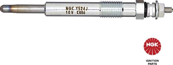 NGK 4520 - Свеча накаливания omsk.autopolka.ru