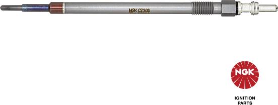 NGK 7865 - Свеча накаливания omsk.autopolka.ru