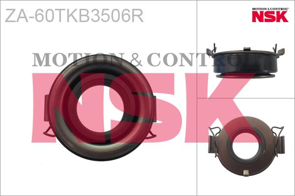 NSK ZA-60TKB3506R - Выжимной подшипник сцепления omsk.autopolka.ru