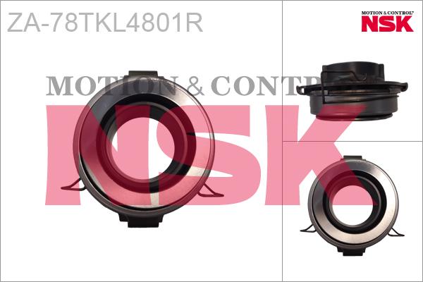 NSK ZA-78TKL4801R - Выжимной подшипник сцепления omsk.autopolka.ru