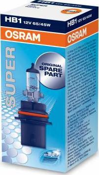 Osram 9004 - Лампа накаливания, основная фара omsk.autopolka.ru