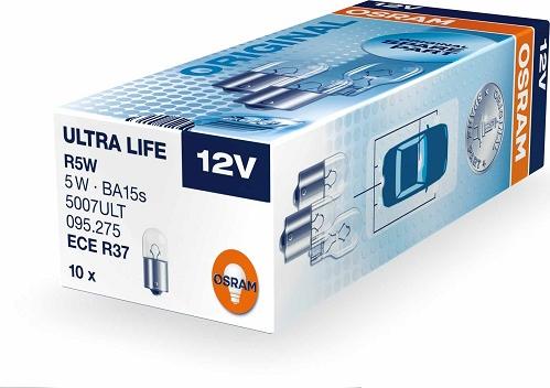 Osram 5008 - Лампа накаливания, фонарь указателя поворота omsk.autopolka.ru