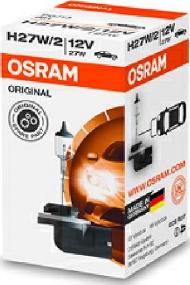 Osram 881 - Лампа накаливания, основная фара omsk.autopolka.ru