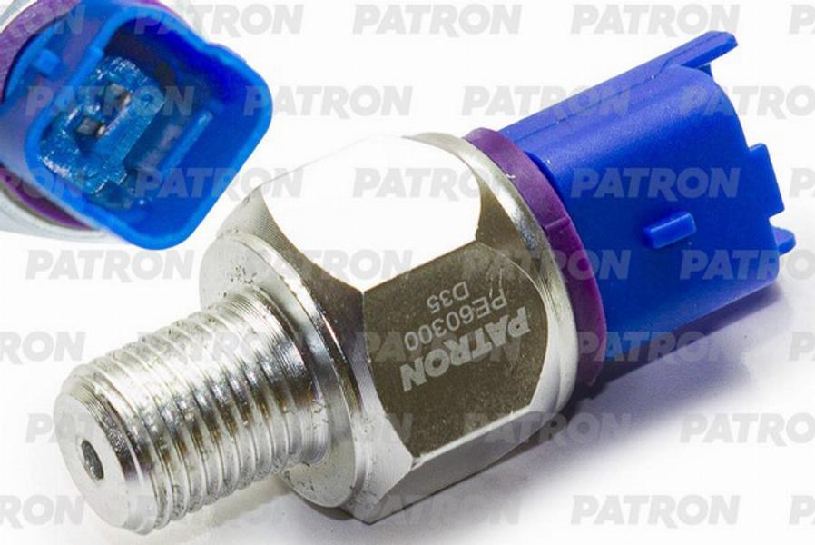 Patron PE60300 - Датчик давления масла, рулевой механизм с усилителем omsk.autopolka.ru