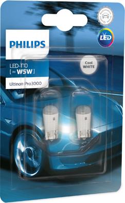 PHILIPS 11961U30CWB2 - Лампа накаливания, освещение салона omsk.autopolka.ru