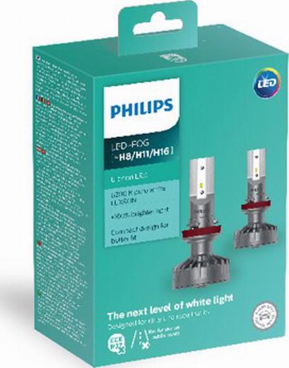 PHILIPS 11366ULWX2 - Лампа, противотуманная фара omsk.autopolka.ru