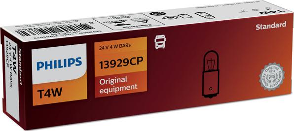 PHILIPS 13929CP - Лампа накаливания, фонарь указателя поворота omsk.autopolka.ru