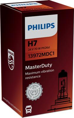 PHILIPS 13972MDC1 - Лампа накаливания, фара дальнего света omsk.autopolka.ru