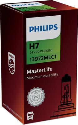 PHILIPS 13972MLC1 - Лампа накаливания, фара дальнего света omsk.autopolka.ru