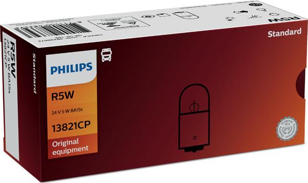 PHILIPS 13821CP - Лампа накаливания, фонарь указателя поворота omsk.autopolka.ru