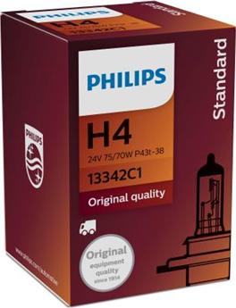 PHILIPS 13342C1 - Лампа накаливания, фара дальнего света omsk.autopolka.ru