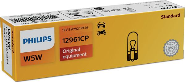 PHILIPS 12961CP - Лампа накаливания, фонарь указателя поворота omsk.autopolka.ru
