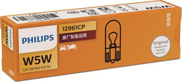 PHILIPS 12961CP - Лампа накаливания, фонарь указателя поворота omsk.autopolka.ru