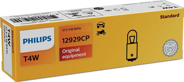 PHILIPS 12929CP - Лампа накаливания, фонарь указателя поворота omsk.autopolka.ru
