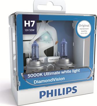 PHILIPS 12972DVS2 - Лампа накаливания, фара дальнего света omsk.autopolka.ru