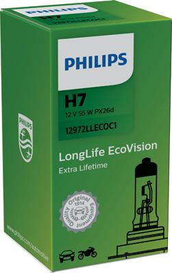 PHILIPS 12972LLECOC1 - Лампа накаливания, фара дальнего света omsk.autopolka.ru