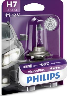 PHILIPS 12972VPB1 - Лампа накаливания, фара дальнего света omsk.autopolka.ru