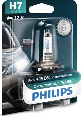 PHILIPS 12972XVPB1 - Лампа накаливания, фара дальнего света omsk.autopolka.ru