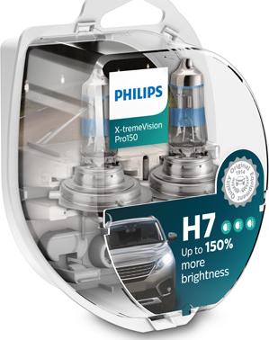 PHILIPS 12972XVPS2 - Лампа накаливания, фара дальнего света omsk.autopolka.ru