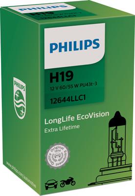 PHILIPS 12644LLC1 - Лампа накаливания, фара дальнего света omsk.autopolka.ru