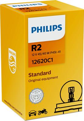 PHILIPS 12620C1 - Лампа накаливания, фара дальнего света omsk.autopolka.ru