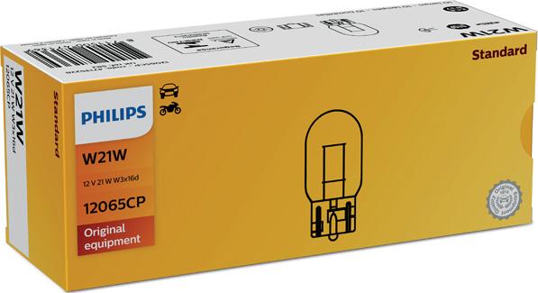 PHILIPS 12065CP - Лампа накаливания, фонарь указателя поворота omsk.autopolka.ru