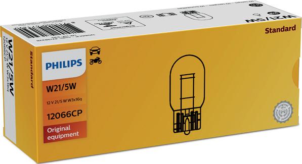 PHILIPS 12066CP - Лампа накаливания, фонарь сигнала тормоза / задний габаритный omsk.autopolka.ru