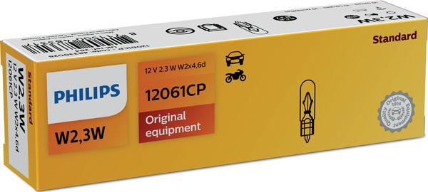 PHILIPS 12061CP - Лампа накаливания, фонарь сигнала тормоза omsk.autopolka.ru