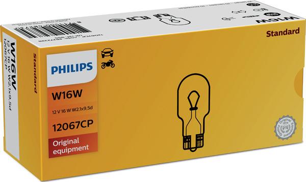 PHILIPS 12067CP - Лампа накаливания, фонарь указателя поворота omsk.autopolka.ru