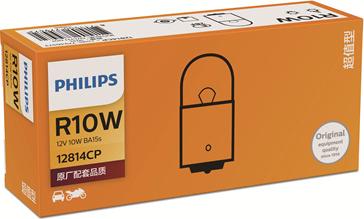 PHILIPS 12814CP - Лампа накаливания, фонарь указателя поворота omsk.autopolka.ru