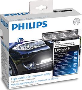 PHILIPS 12831WLEDX1 - Комплект фар дневного освещения omsk.autopolka.ru