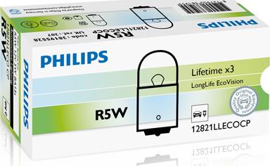 PHILIPS 12821LLECOCP - Лампа накаливания, фонарь указателя поворота omsk.autopolka.ru