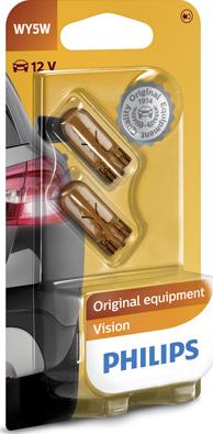 PHILIPS 12396NAB2 - Лампа накаливания, фонарь указателя поворота omsk.autopolka.ru