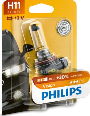PHILIPS 12362PRB1 - Лампа накаливания, фара дальнего света omsk.autopolka.ru